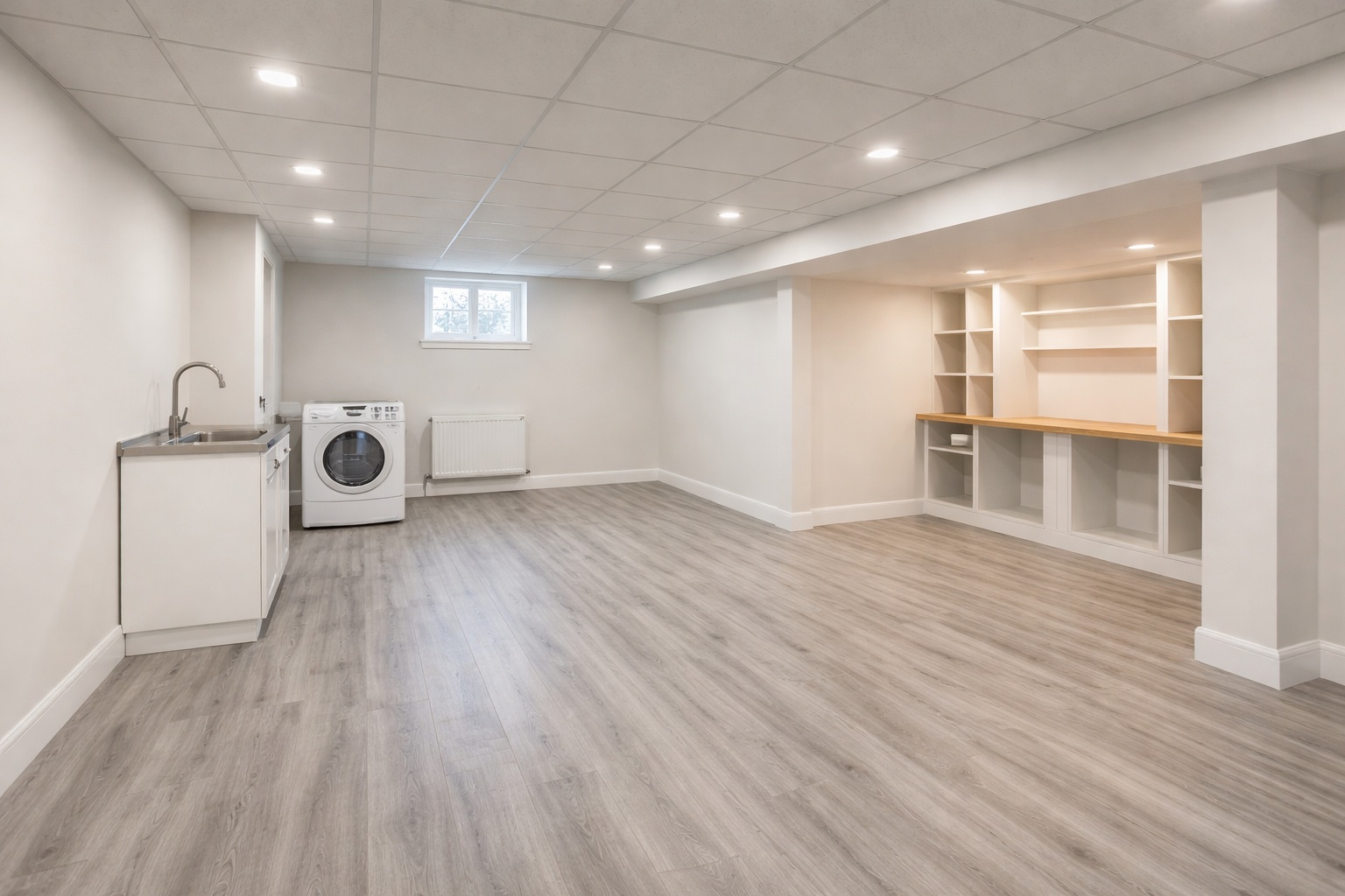 Reinigung nach Renovierung